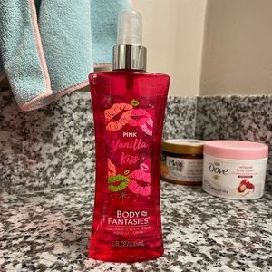 Vanilla Kiss body spray